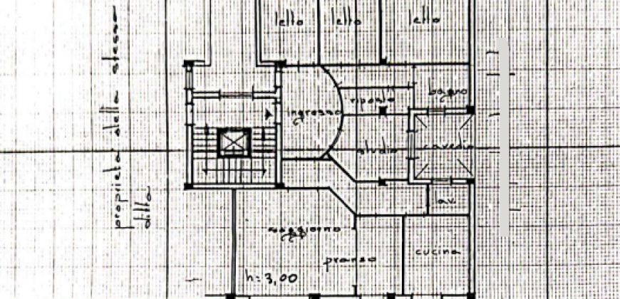 Appartamento panoramico