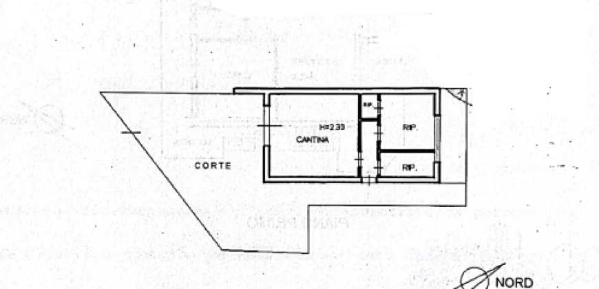 Cantina adibita ad appartamento